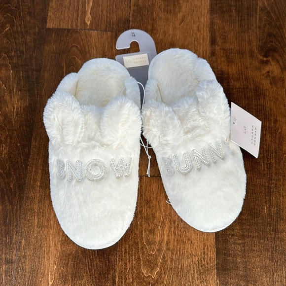 LC • Lauren Conrad • Snow Bunny Slippers - Picture 3 of 5